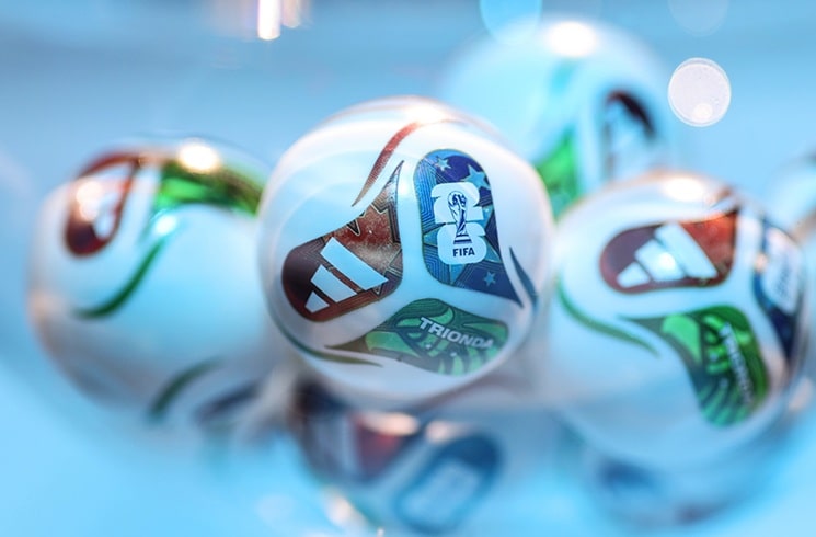 Argentina in Pot 1 for the 2026 World Cup draw