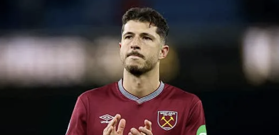 Guido Rodríguez of West Ham United could join Juventus