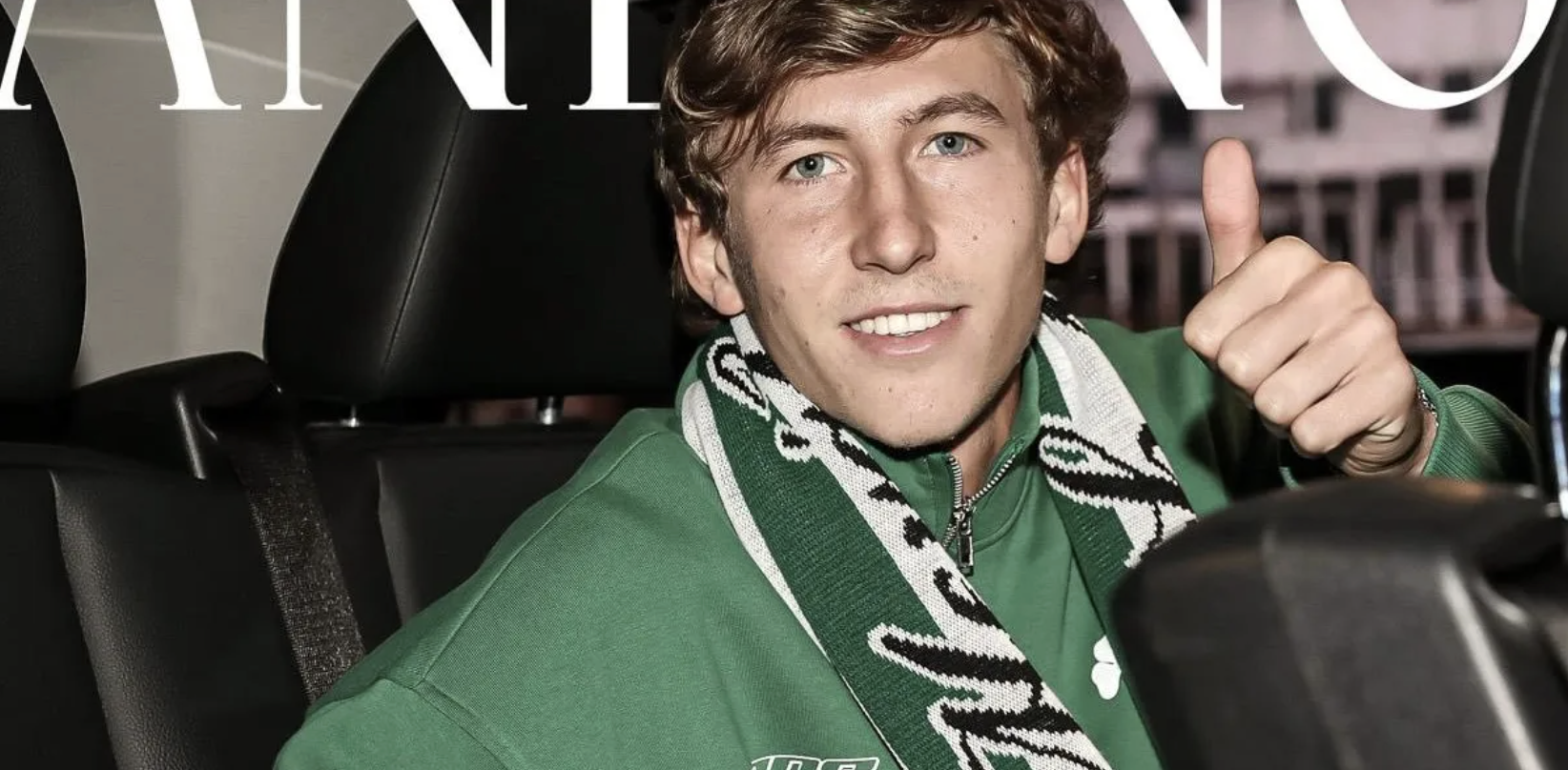 Santino Andino joins Panathinaikos from Godoy Cruz