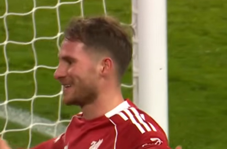 Alexis Mac Allister scores twice for Liverpool in 6-0 win vs. Qarabag FK