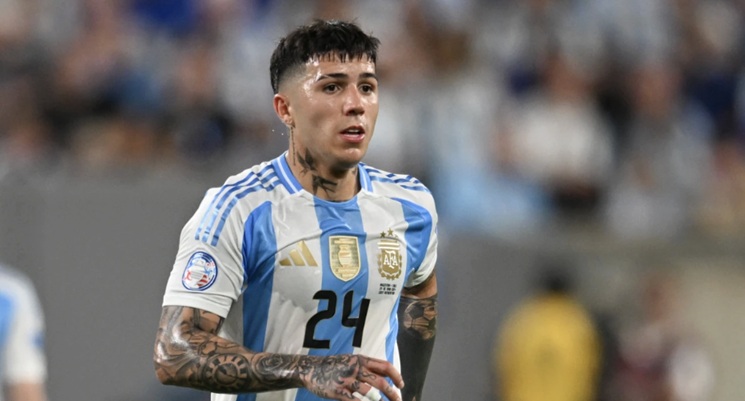 Enzo Fernández speaks about the 2026 World Cup and Lionel Messi