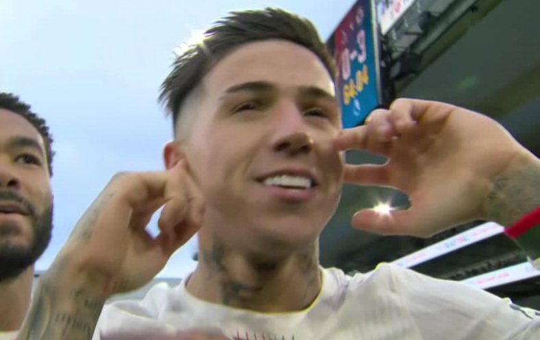 Enzo Fernández scores for Chelsea in 3-1 win vs. Crystal Palace