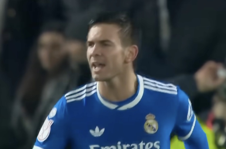 Franco Mastantuono scores for Real Madrid in 3-2 loss vs. Albacete