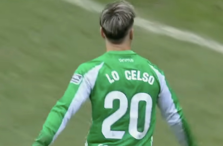 Giovani Lo Celso scores for Real Betis in 1-1 draw vs. Real Oviedo