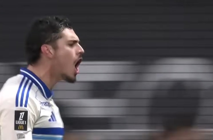 Joaquín Panichelli scores for Strasbourg in 1-1 draw vs. OGC Nice