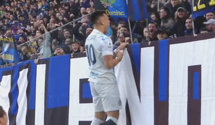 Lautaro Martínez scores for Inter in 1-0 win vs. Udinese