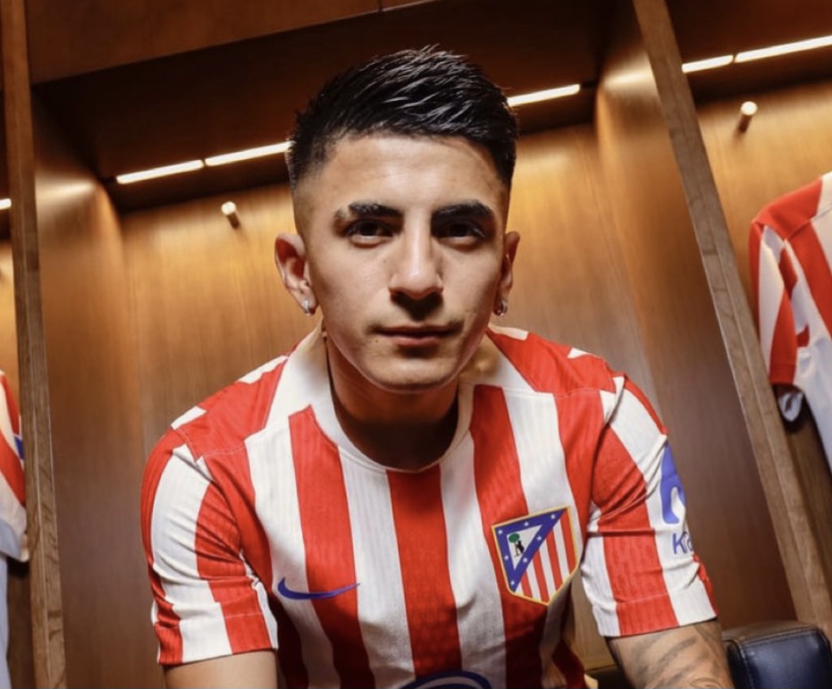 Galatasaray bid to sign Thiago Almada on loan from Atletico Madrid
