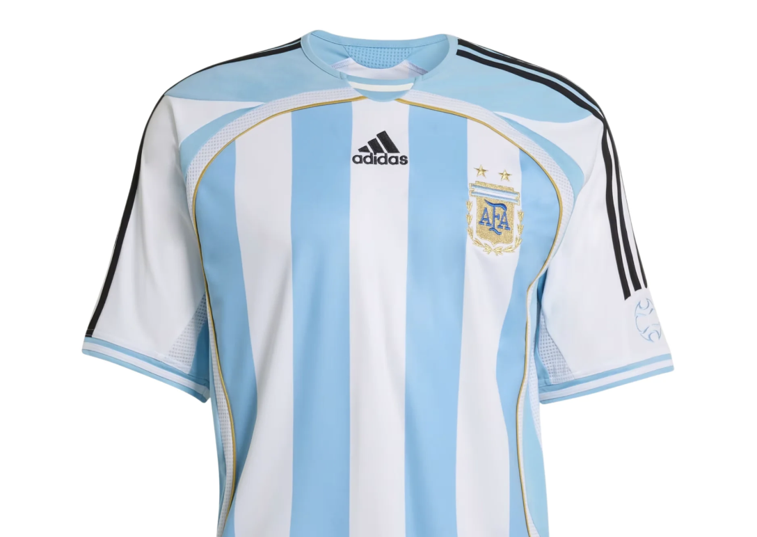 Win the 2006 Argentina Home Jersey – February Giveaway!