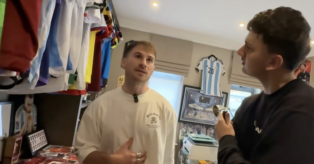 Mac Allister speaks ahead of Finalissima: “Right now I see Spain above us”