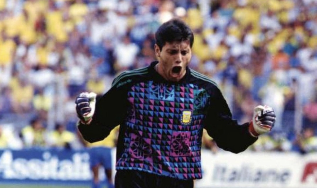 Winner announced for January Giveaway: 1990 Argentina Goalkeeper Jersey