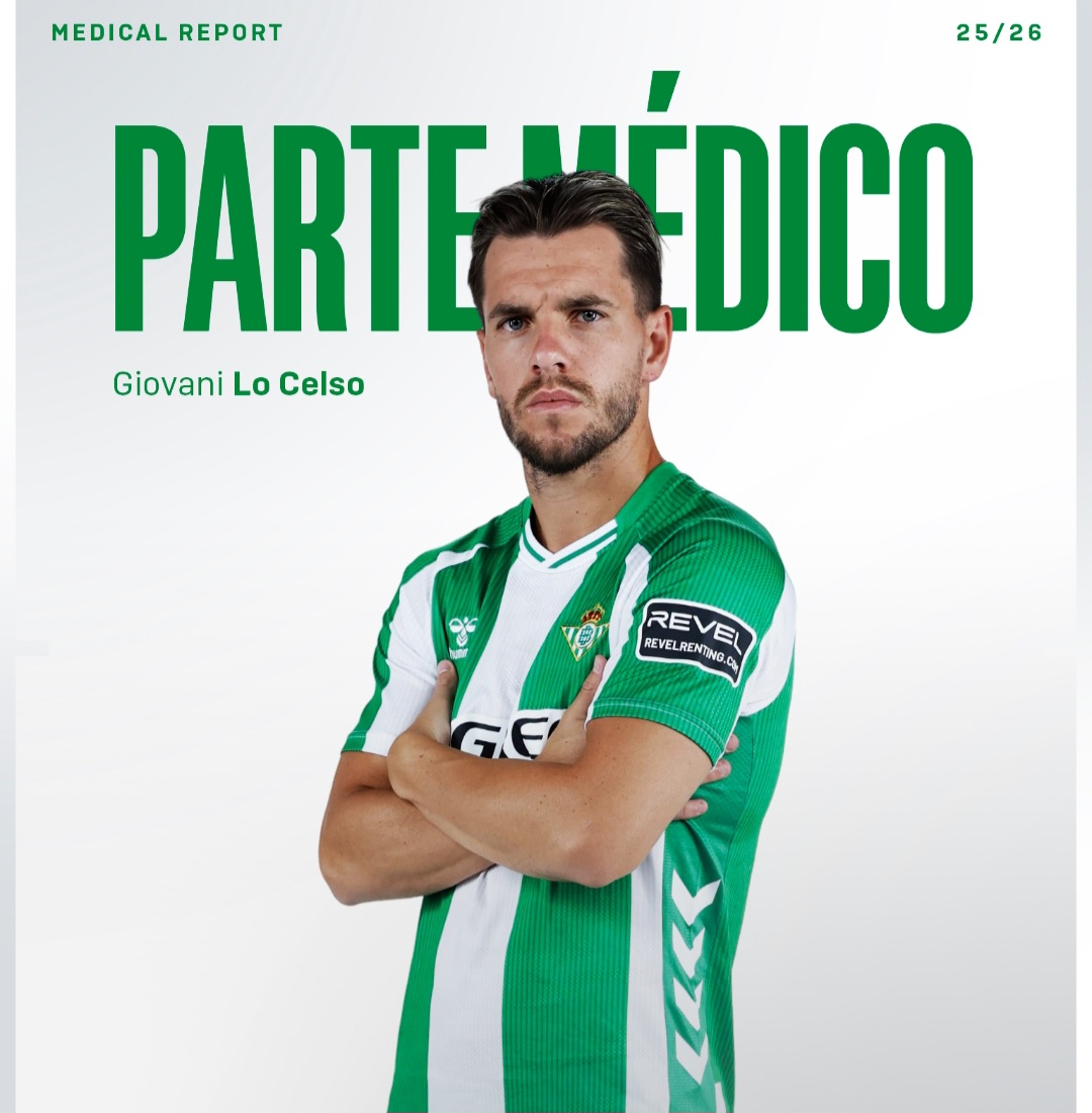 Gio Lo Celso injured, could miss the Finalissima with Argentina