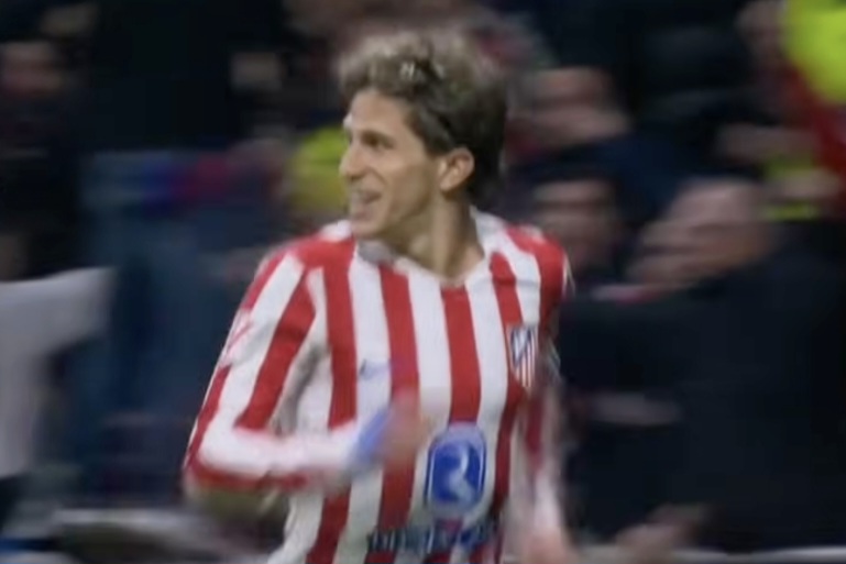 Giuliano Simeone scores for Atlético Madrid in 4–2 win vs. Espanyol