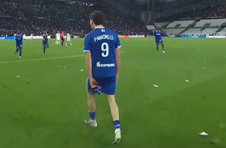 Joaquín Panichelli scores for Strasbourg in 2-2 draw vs. Olympique de Marseille