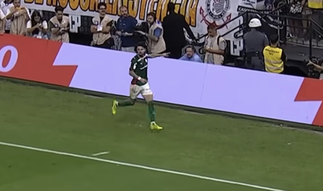 José Manuel López scores for Palmeiras in 1-0 win vs. Corinthians