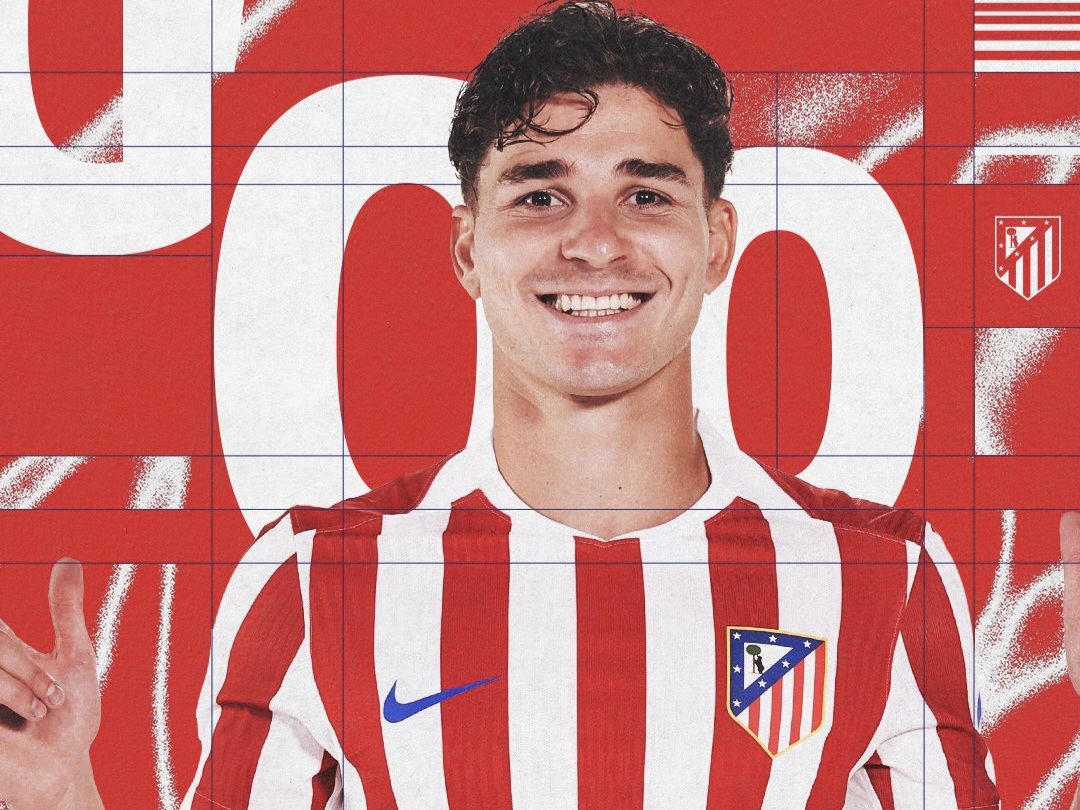 Julián Álvarez scores for Atletico Madrid in 3-3 draw vs. Club Brugge
