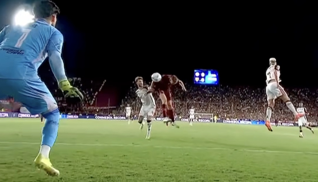 Lanús defeat Flamengo 1-0 in first leg of Recopa Sudamericana