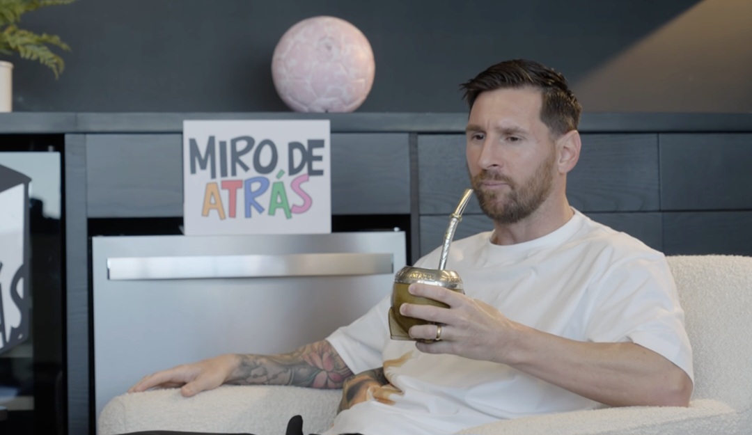 Lionel Messi speaks with Nahuel Guzmán about Mexico tension, Maradona and MLS