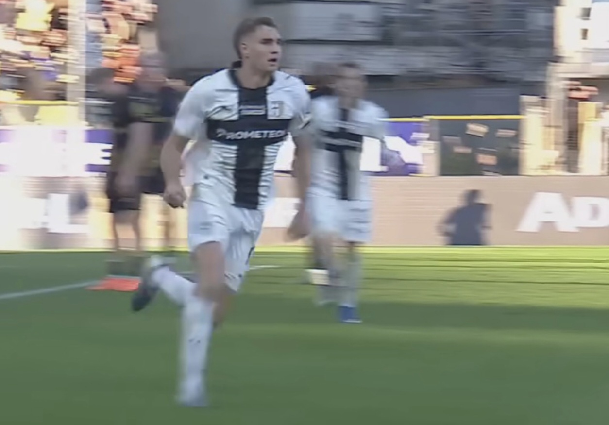 Mateo Pellegrino scores for Parma in 2-1 win vs. Verona