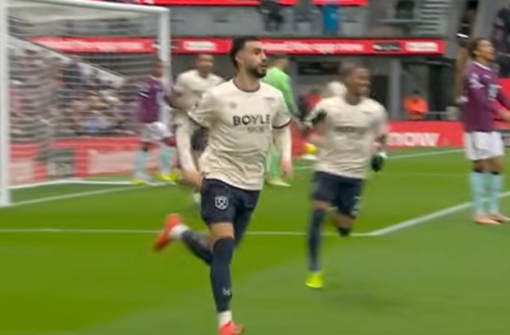 Taty Castellanos scores for West Ham United in 2-0 win vs. Burnley