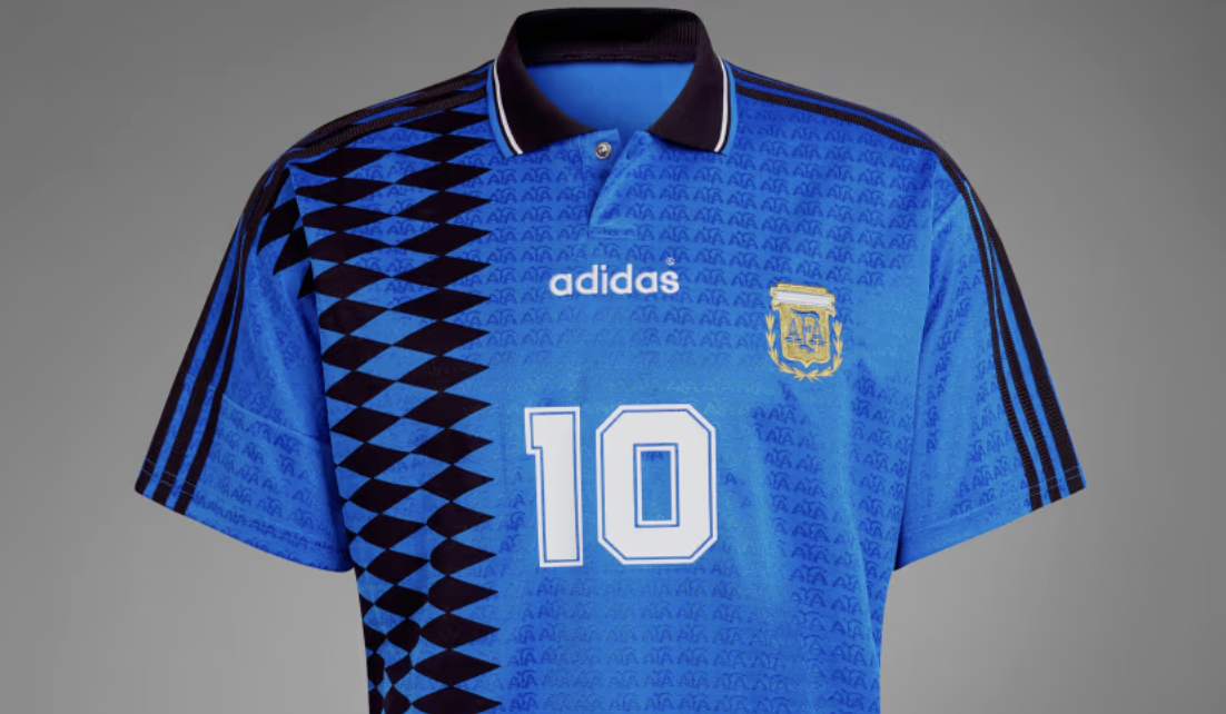 Win the 1994 Argentina Home Jersey – March Giveaway!