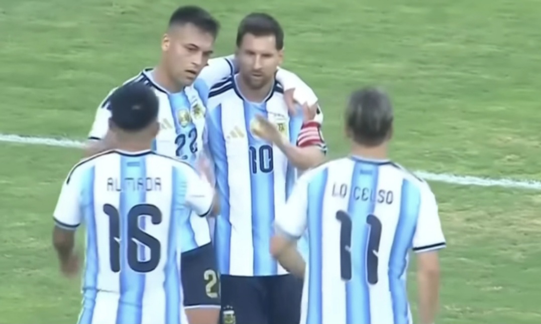 Argentina rumored to play Honduras and European team before World Cup