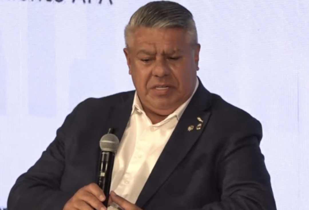 AFA president Claudio Tapia: “We will announce two matches”