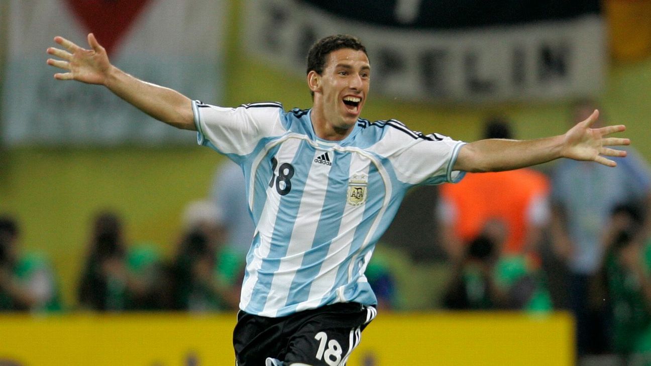 Winner announced for February Giveaway: 2006 Argentina Home Jersey