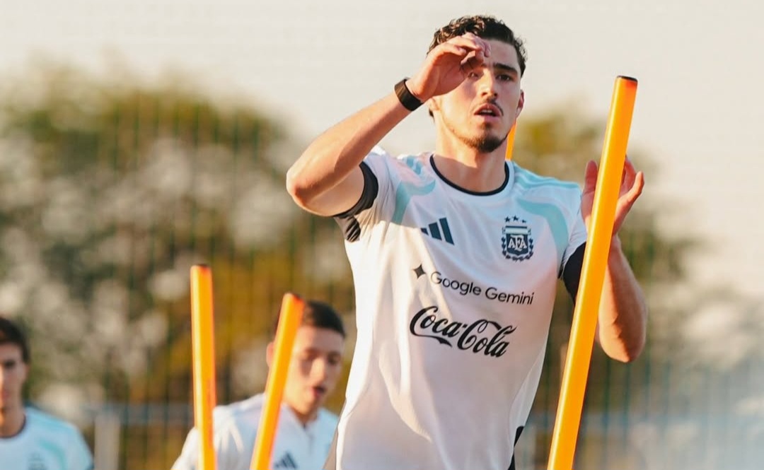 Joaquín Panichelli suffers injury in training with Argentina