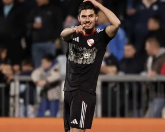 Joaquín Panichelli scores for Strasbourg in 2-1 win vs. Rijeka