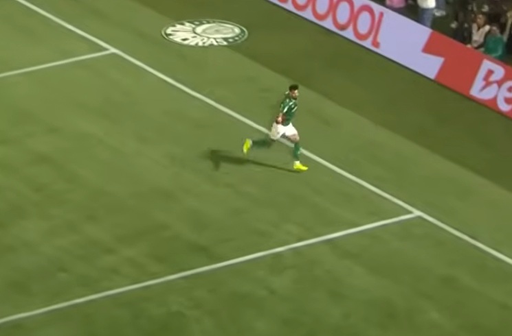 José Manuel López scores for Palmeiras in 2-1 win vs. Sao Paulo