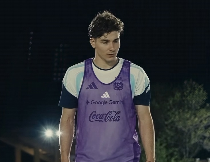 Argentina rumored eleven vs. Zambia, Lionel Messi and Julián Álvarez