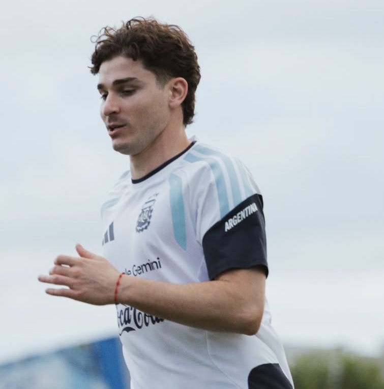 Julián Álvarez and Nico Paz shaping to start for Argentina, Lionel Messi could be substitute