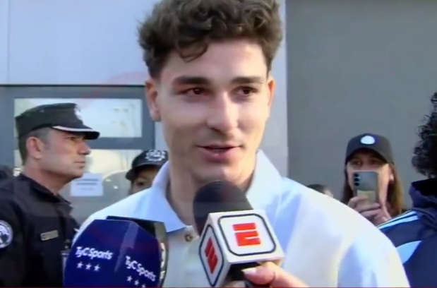 Julián Álvarez speaks on World Cup, Finalissima and Argentina national team