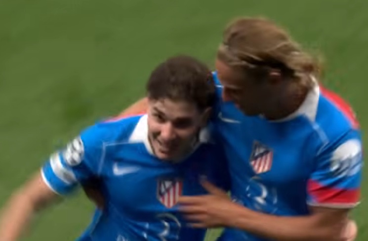 Julián Álvarez scores, assists for Atletico Madrid in 3-2 loss vs. Tottenham Hotspur