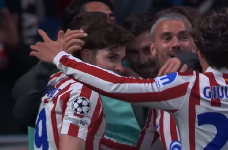 Julián Álvarez scores twice, assists for Atletico Madrid in 5-2 win vs. Tottenham Hotspur