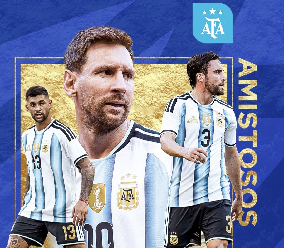 Argentina to play Zambia in second game in March