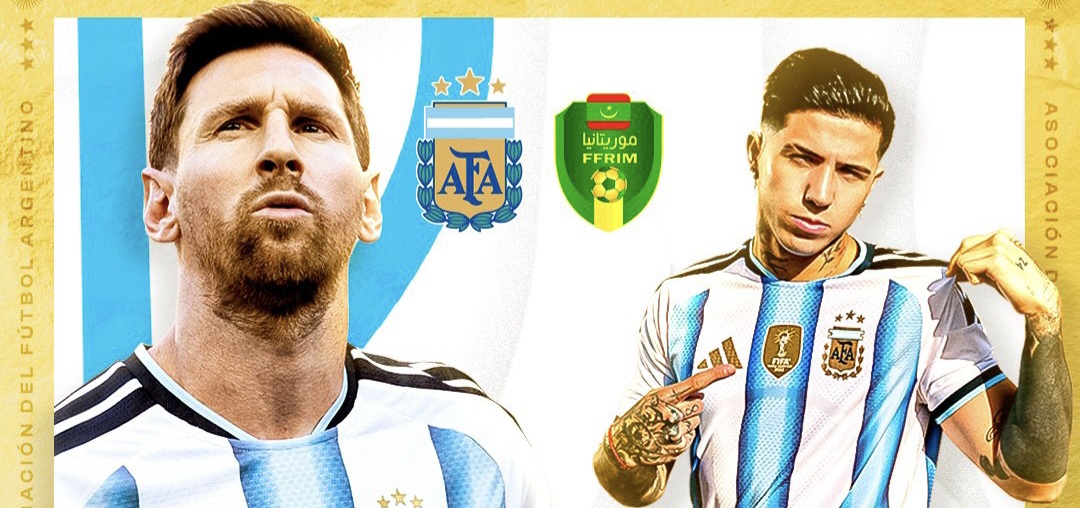 Argentina to play Mauritania in March