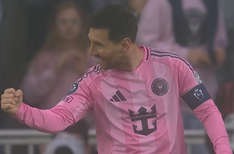 Lionel Messi scores for Inter Miami in 1-1 draw vs. Nashville