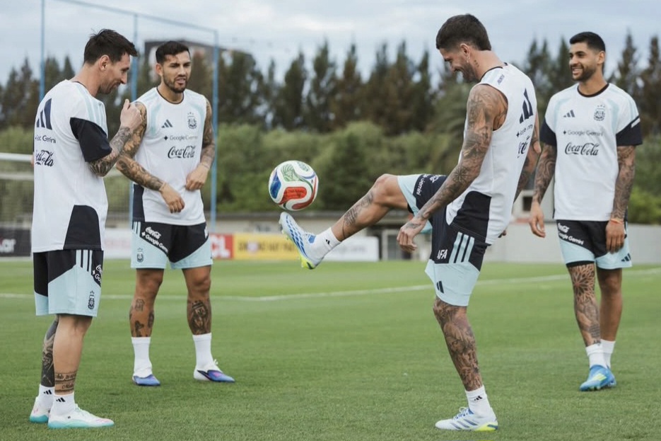 Argentina drop to third in latest FIFA rankings