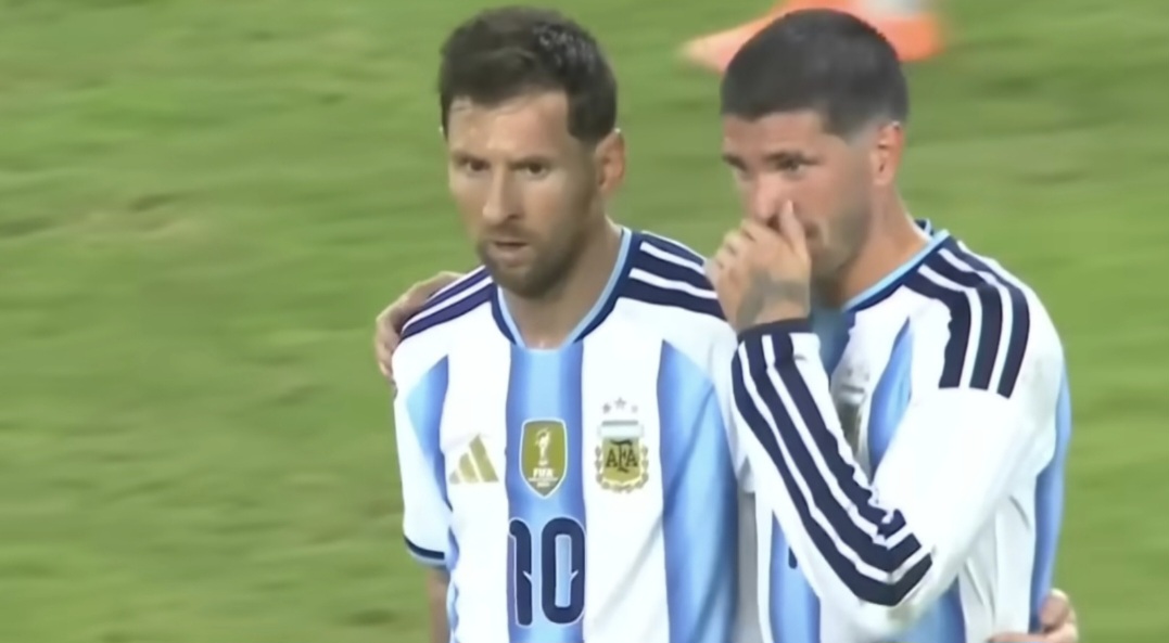 Argentina’s last 12 friendly match opponents