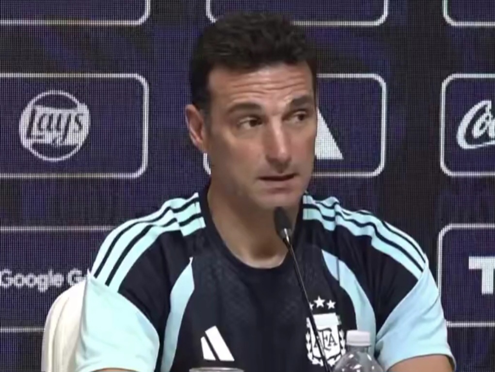 Argentina national team coach Lionel Scaloni comments on Joaquín Panichelli’s injury