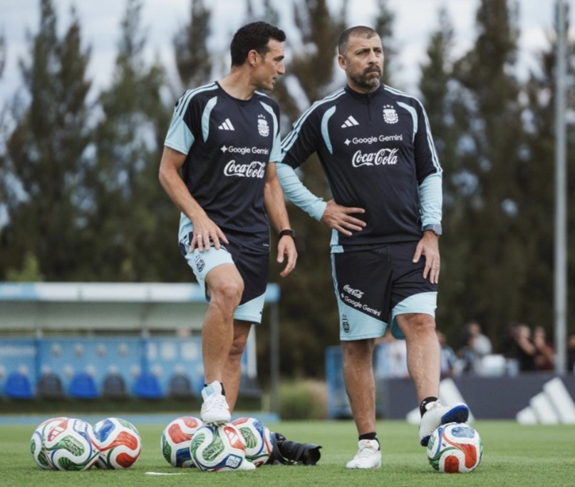 Argentina national team coach Lionel Scaloni comments on World Cup list