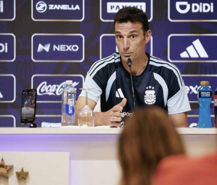 Argentina national team coach Lionel Scaloni says Lionel Messi will start vs. Zambia