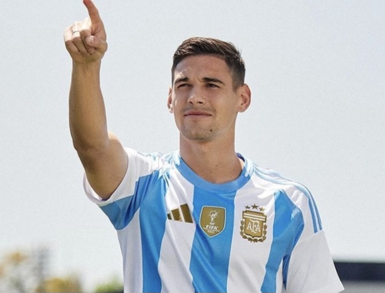 Leonardo Balerdi out injured, Lucas Martínez Quarta called up