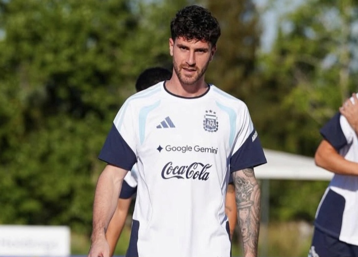 Marcos Senesi with chances to start for Argentina vs. Mauritania
