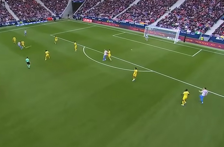 Nahuel Molina scores for Atletico Madrid in 1-0 win vs. Getafe