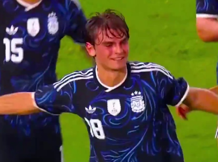 Enzo Fernández and Nico Paz score for Argentina in 2-1 win vs. Mauritania