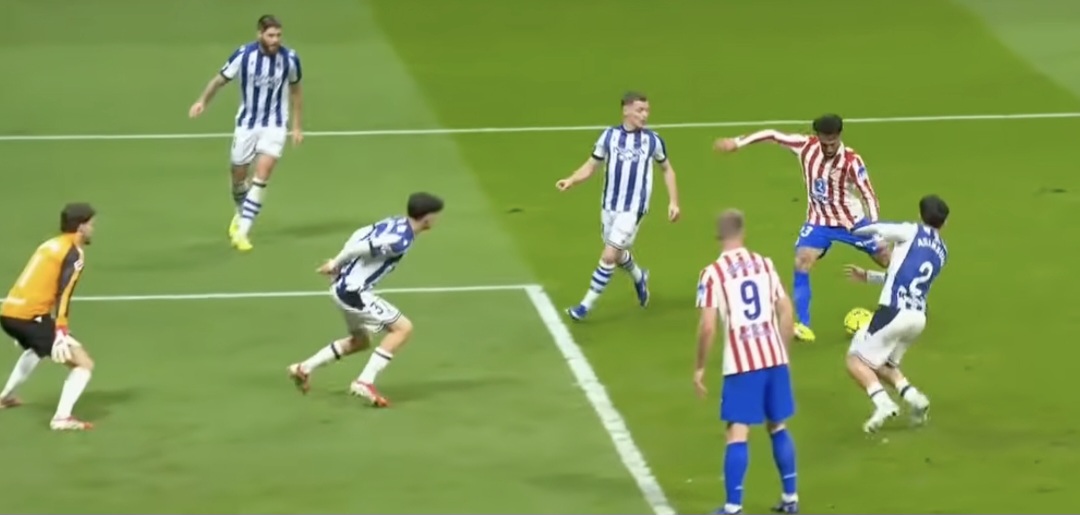 Nicolás González scores twice for Atlético Madrid in 3-2 win vs. Real Sociedad