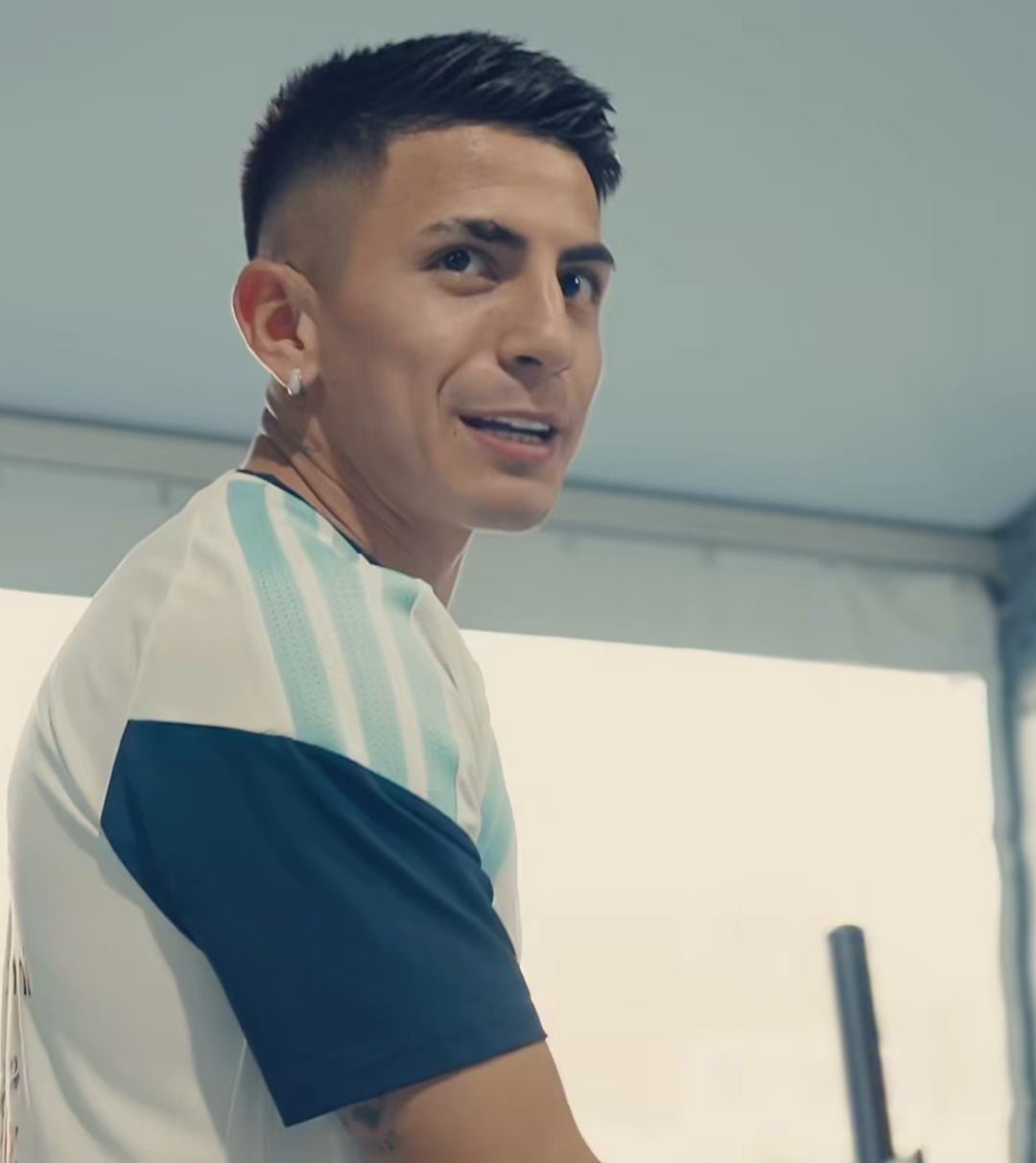 Argentina national team starting XI vs. Mauritania, Thiago Almada starts