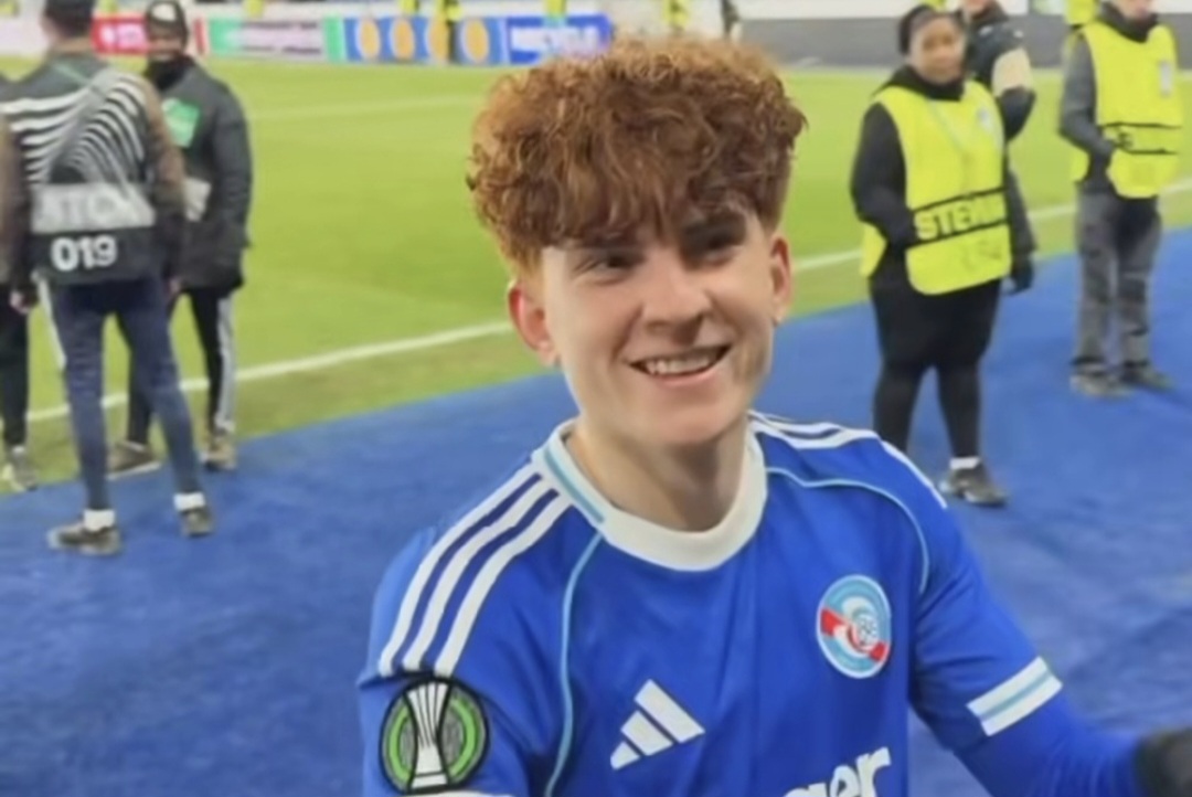 Valentín Barco scores for Strasbourg in 1-1 draw vs. Rijeka